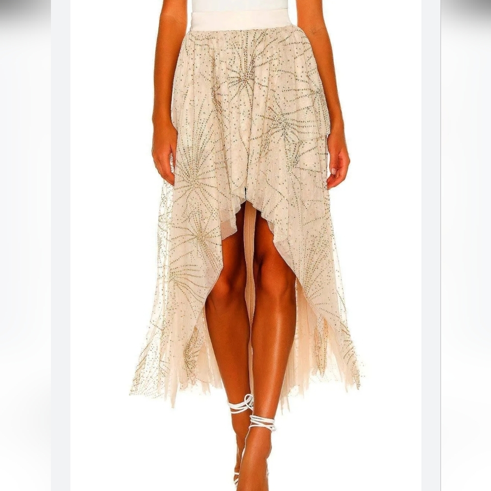 Nwot Free People Can't Stop The Feeling Tutu Skirt sz M